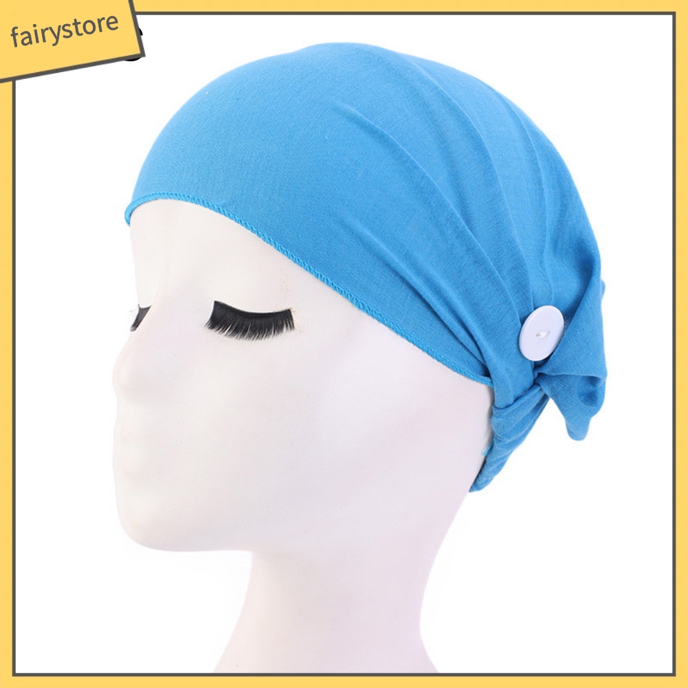Set 2 Băng Đô Cài Tóc Chống Trượt Màu Sắc Trơn Dành Cho Y Tá Bác Sĩ Kerchief
