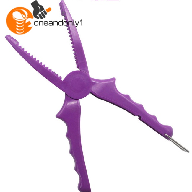 Kìm Câu Cá Phát Sáng Trọng Lượng Nhẹ Tiện Dụng