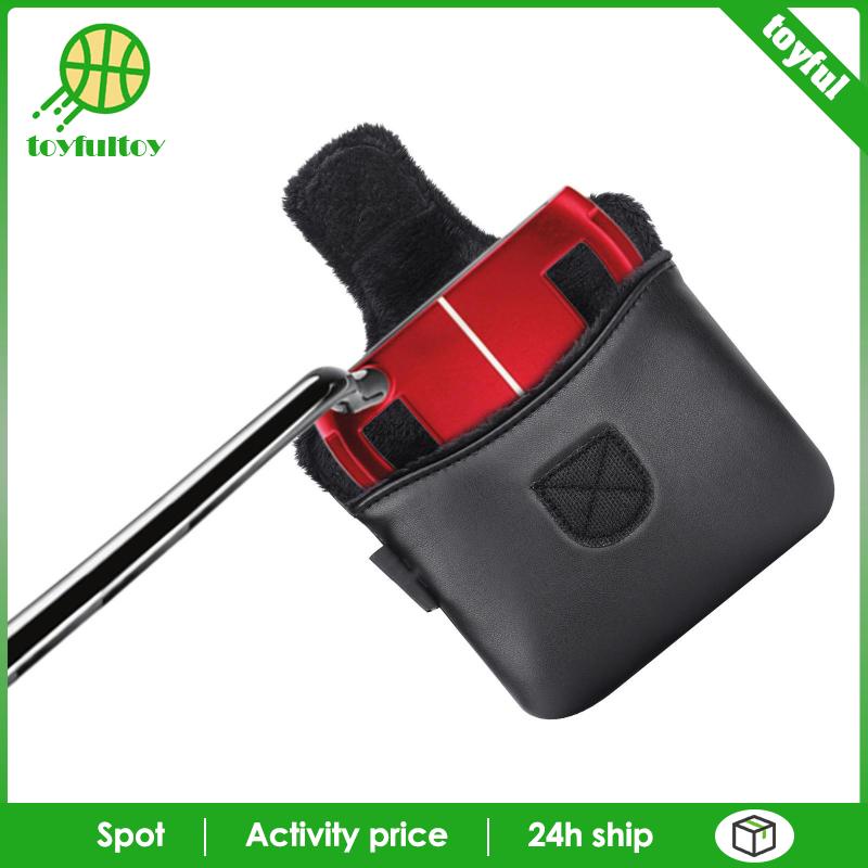 Vỏ Bọc Đầu Gậy Đánh Golf Bằng PU Màu Xám Cho Nam Và Nữ