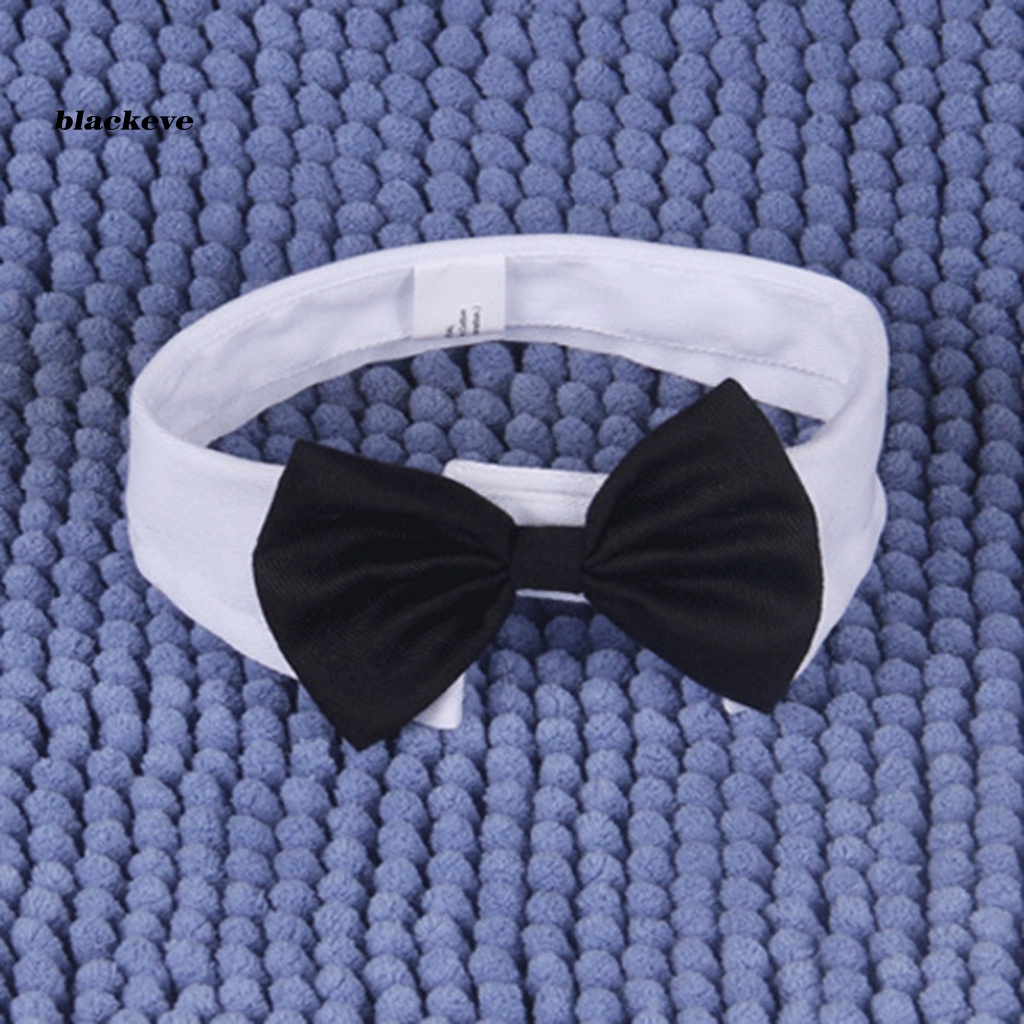 Vòng Cổ Cotton Thắt Nơ Đáng Yêu Cho Thú Cưng