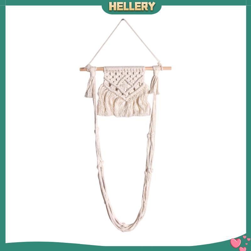 Giá Đỡ Cuộn Giấy Vệ Sinh Bằng Vải Dệt Thủ Công Tiện Dụng