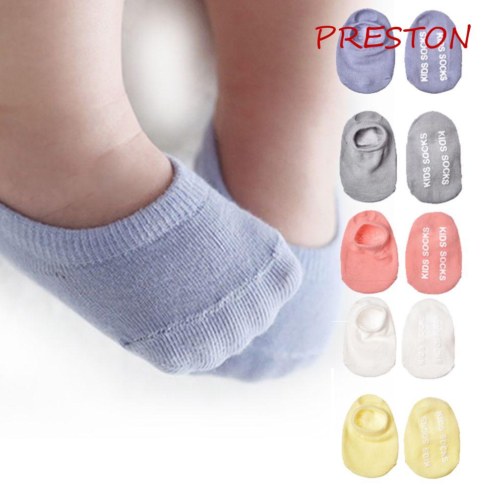 Vớ Ngắn Chống Trượt Màu Sắc Ngọt Ngào Cho Bé Gái