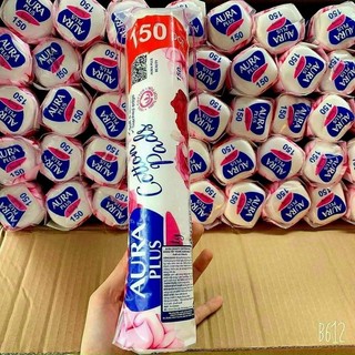 [Sỉ-Rẻ] Bông Tẩy Trang Aura 150 miếng