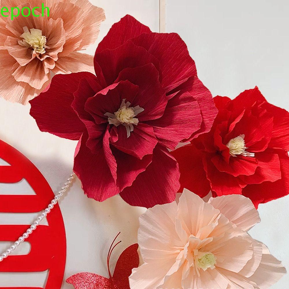 Epoch Hoa Giấy 20 / 25 / 30cm Trang Trí Tiệc Cưới / Lễ Hội Handmade