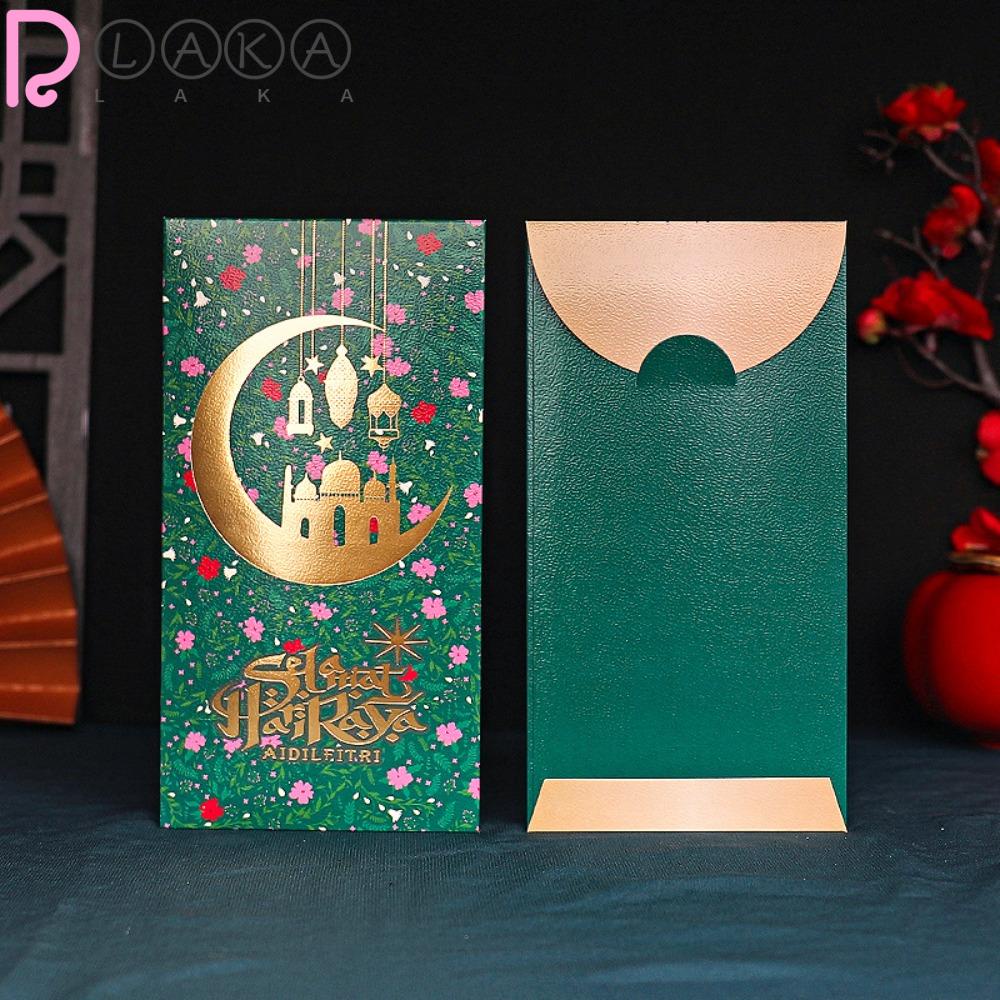 Set 12 Bao Lì Xì Năm Mới Màu Đỏ / Xanh Lá Xuất Khẩu Singapore