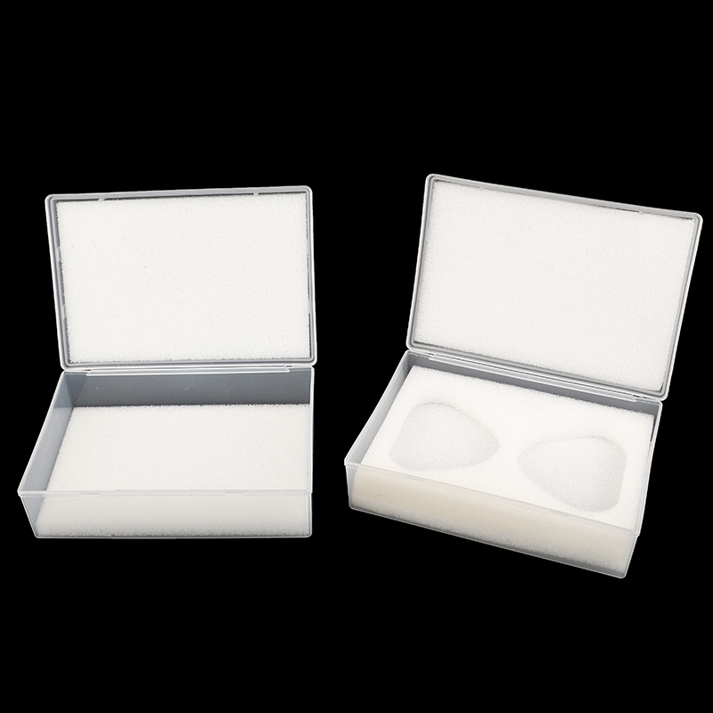 Rt Hộp Đựng Răng Bằng Nhựa Có Mút Xốp Làm Sạch Răng