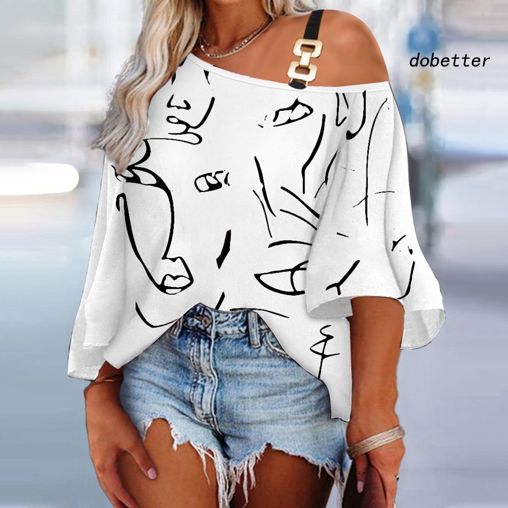 Áo Sơ Mi Tay Lửng Dáng Rộng Co Giãn Thời Trang Dành Cho Nữ