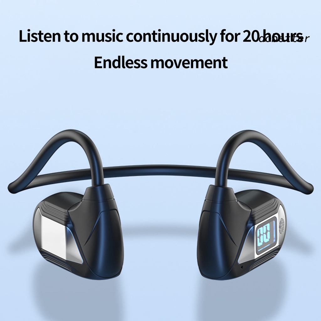 Tai Nghe Thể Thao Không Dây Bluetooth 5.3 Âm Thanh HiFi Màn Hình LED Kỹ Thuật Số