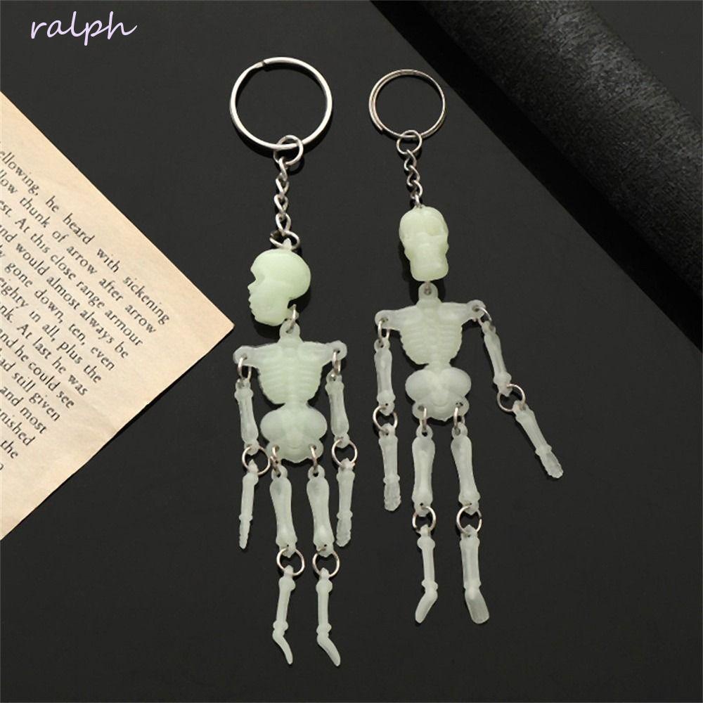 Móc Khóa Hình Đầu Lâu Phong Cách Gothic Thời Trang Sang Trọng