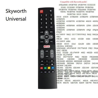 Đa năng tất cả COOCAA Skyworth Điều khiển từ xa thông minh Skyworth TV thông minh tương thích với tất cả Skyworth TV Điều khiển từ xa phổ thông Skyworth