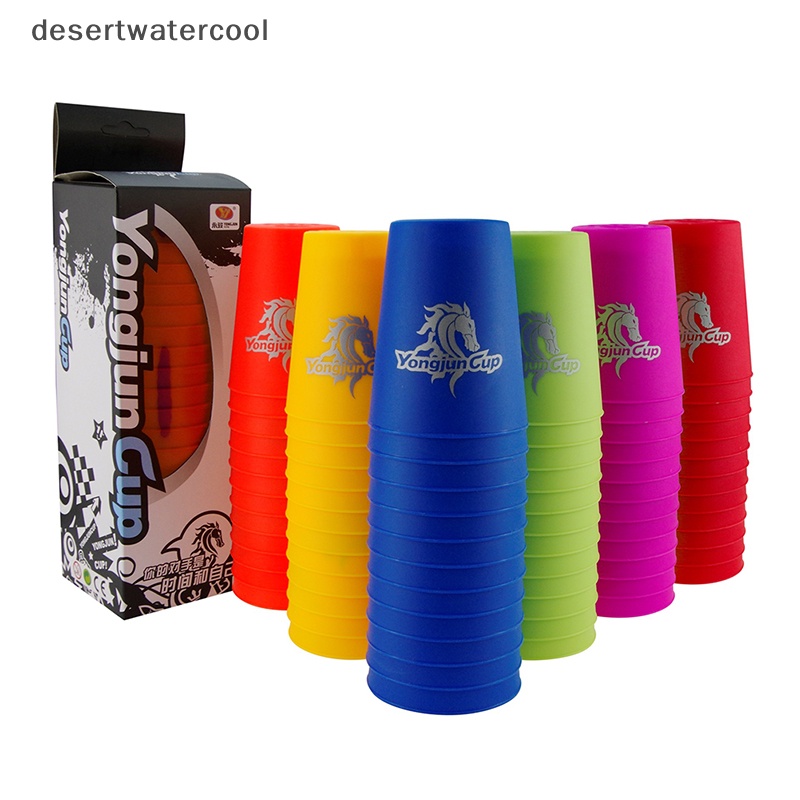 Set 12 Cốc Xếp Chồng Lên Nhau Dùng Để Giáo Dục Cho Bé