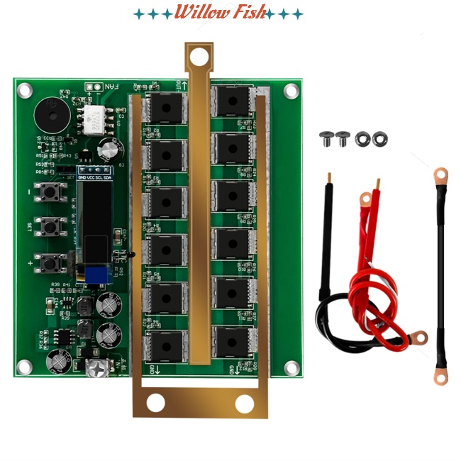 Máy Hàn 6.5v ~ 16v 99 Cấp Độ 3 Phần Xung 3600a 18650 Lithium Chất Lượng Cao