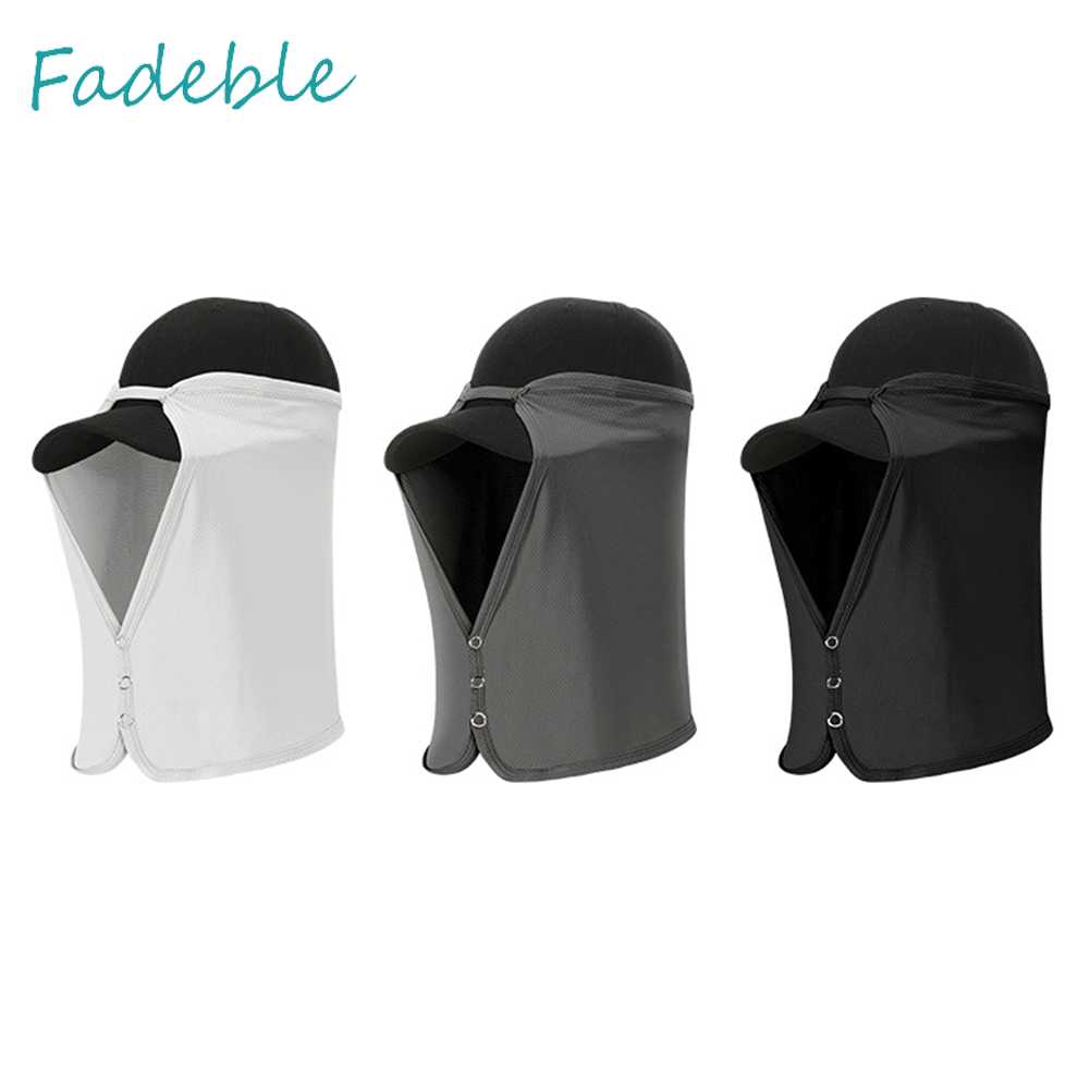 Mũ Chống Nắng Kèm Tấm Che Mặt Và Cổ Nhanh Khô Tiện Dụng