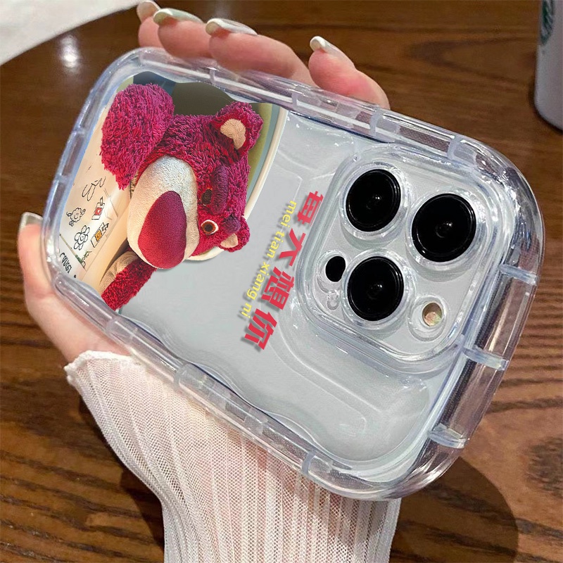 Ốp Điện Thoại Silicon TPU Mềm Trong Suốt Chống Sốc Chống Vỡ Cho IPhone 14 12 13 11 Pro XS Max XR X 8 7 Plus