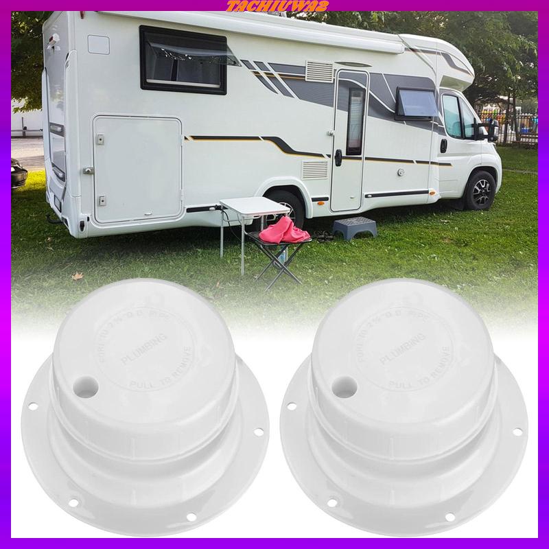 [Tachiuwa2] Nắp Đậy Lỗ Thông Hơi RV Plumbing Camper 1pc
