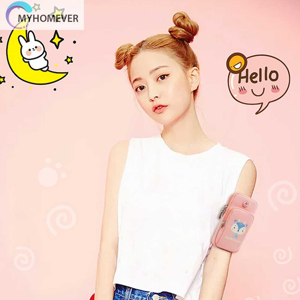 Ốp Điện Thoại Họa Tiết Hoạt Hình Gắn Dây Đeo Cổ Tay 5.5 Inch