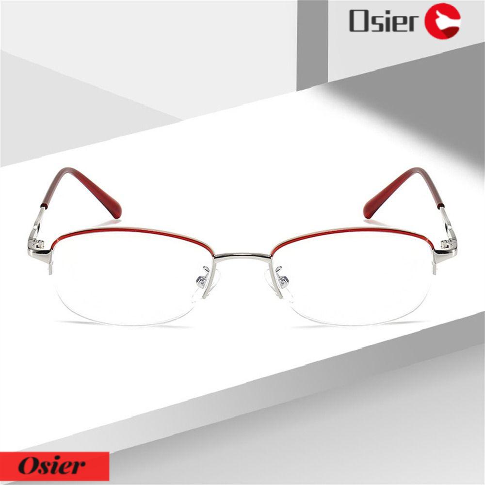 Kính Đọc Sách Nửa Gọng Siêu Nhẹ + 1.0 ~ - 4.0 OSIER1