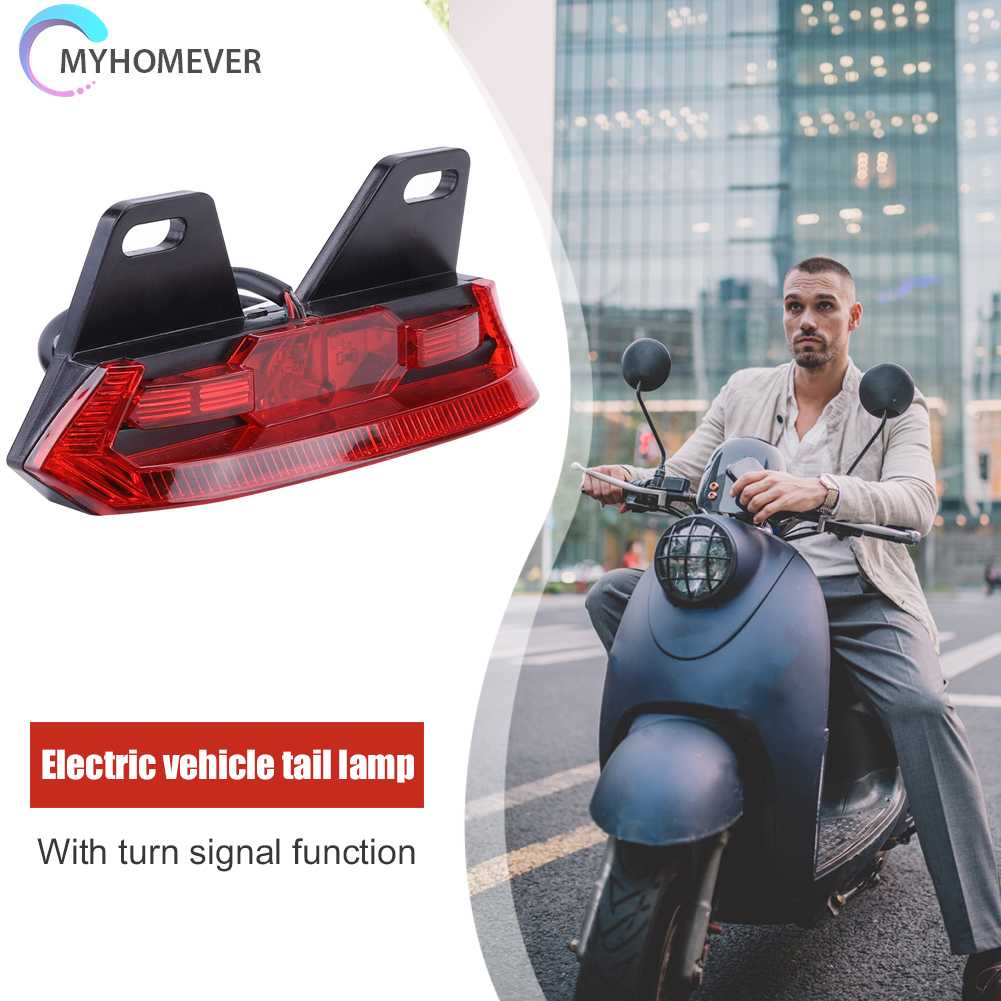 Đèn LED Tín Hiệu Chống Thấm Nước 12V Cho Xe Đạp Điện