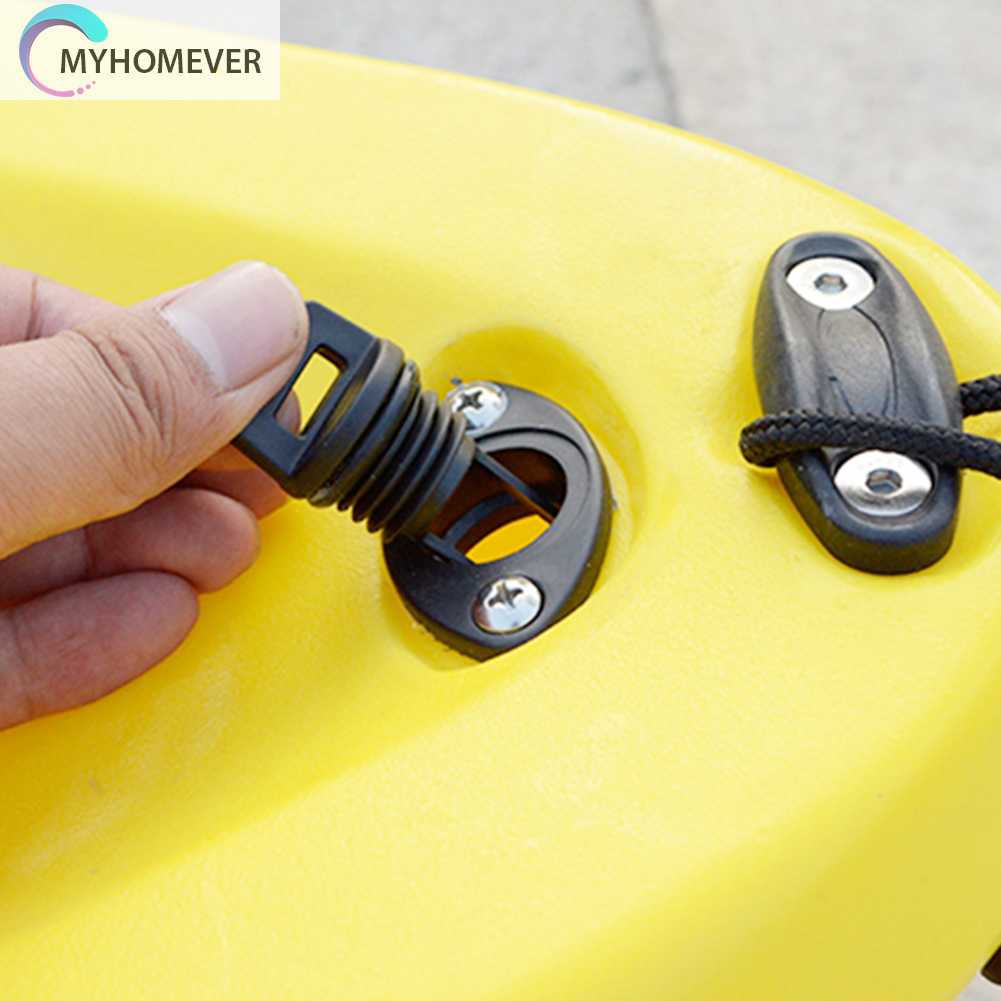 Nút Chặn Lỗ Thoát Nước Hình Oval Bằng Thép Không Gỉ Cho Thuyền Kayak