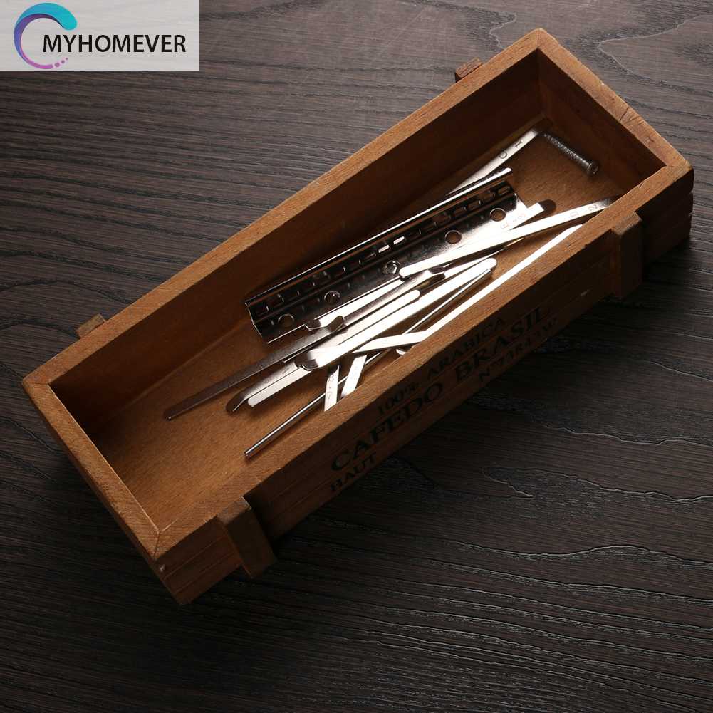 17 Phím Đàn Piano Bằng Thép Manganese