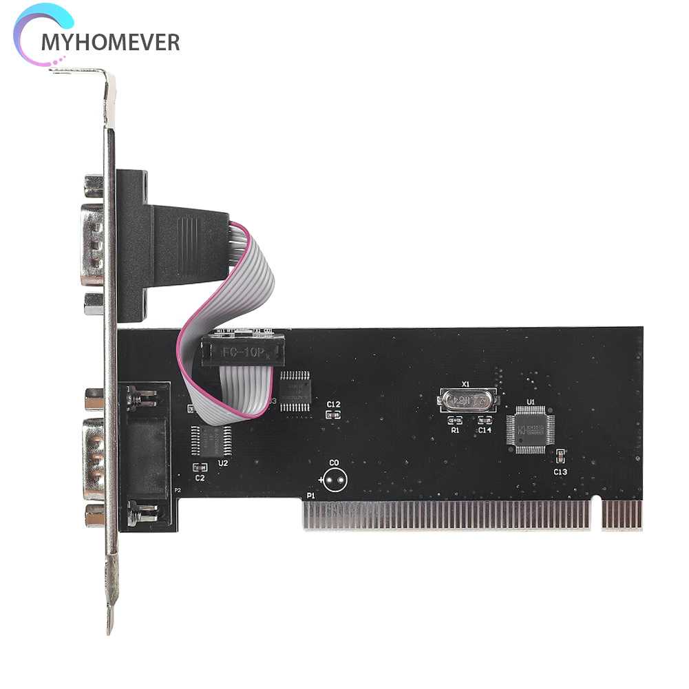Thẻ Mở Rộng PCI Sang COM 9 Pin RS232 DB9