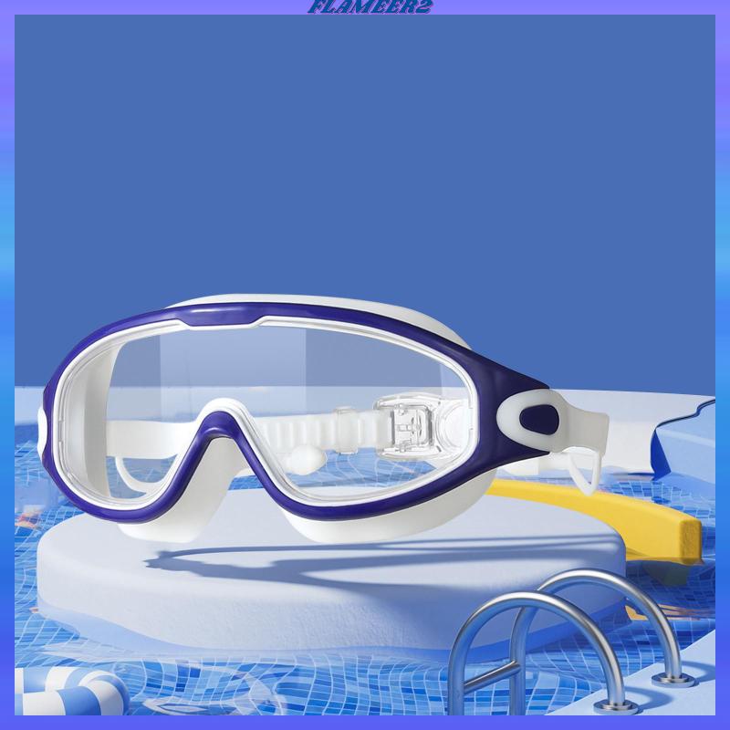 Set 2 Kính Bơi Kín Đáo Chống Rò Rỉ Dành Cho Nữ