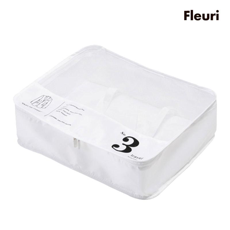 [Fleurir] Túi Đựng Đồ Vệ Sinh Cá Nhân Trọng Lượng Nhẹ Dùng Khi Đi Du Lịch