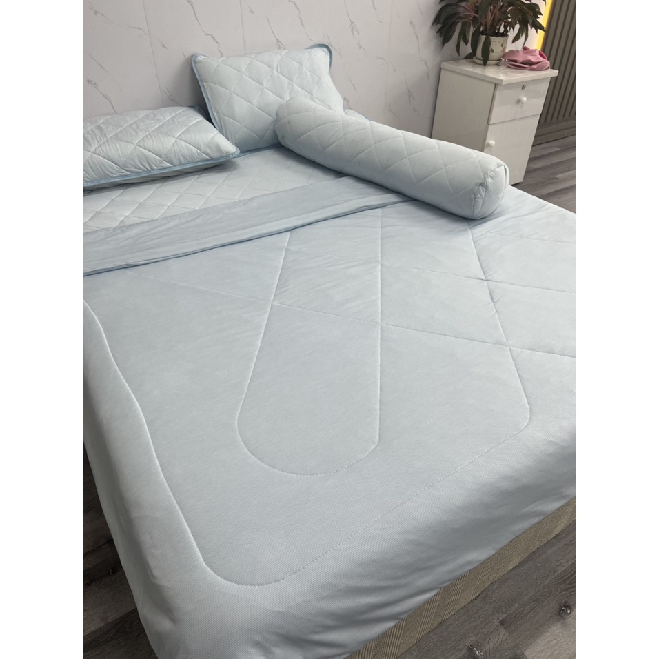 SIÊU PHẨM MỀN LẠNH 2 MẶT LỤA NHẬT 2X2M
