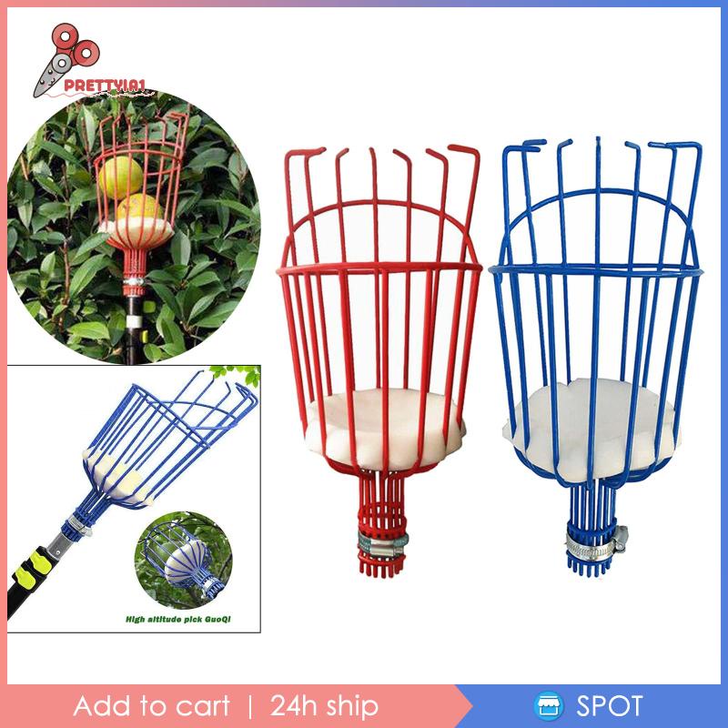 [Prettyia1] Rổ Đựng Trái Cây Để Làm Vườn