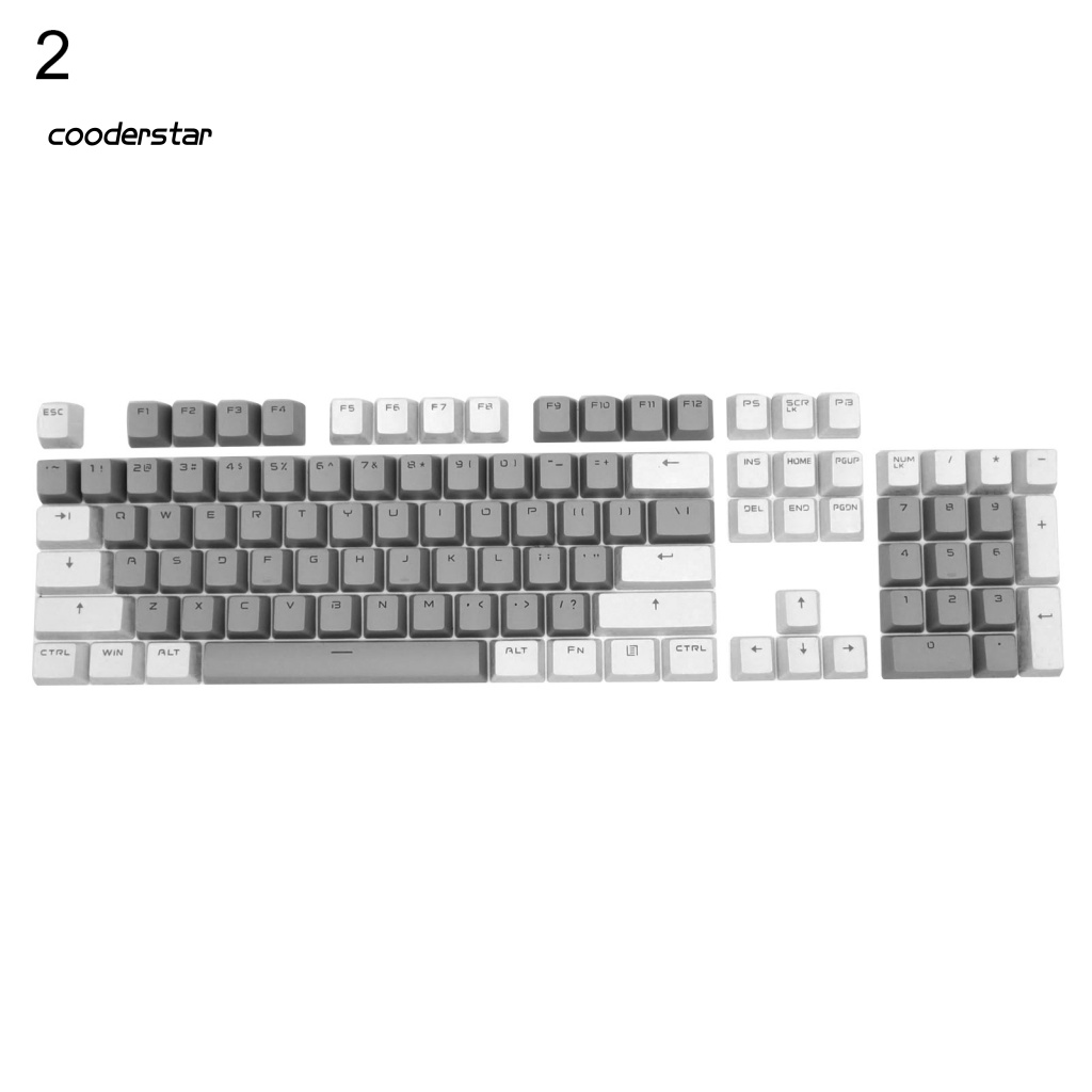 Set 104 Nút Bàn Phím OEM Thay Thế Nhiều Màu Sắc