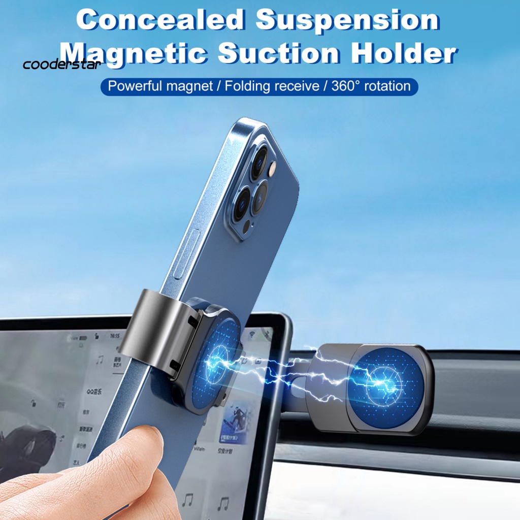 Giá Đỡ Điện Thoại Chống Trượt Có Thể Gấp Gọn Tiện Dụng Cho Xe Hơi