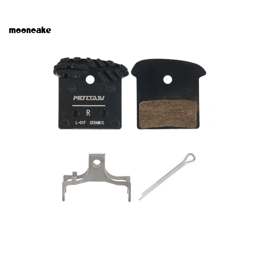 1 Bộ Má Phanh Xe Đạp Leo Núi MTB Bằng Gốm Chống Mài Mòn