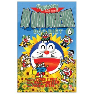 Sách đội quân doraemon đặc biệt - tập 6