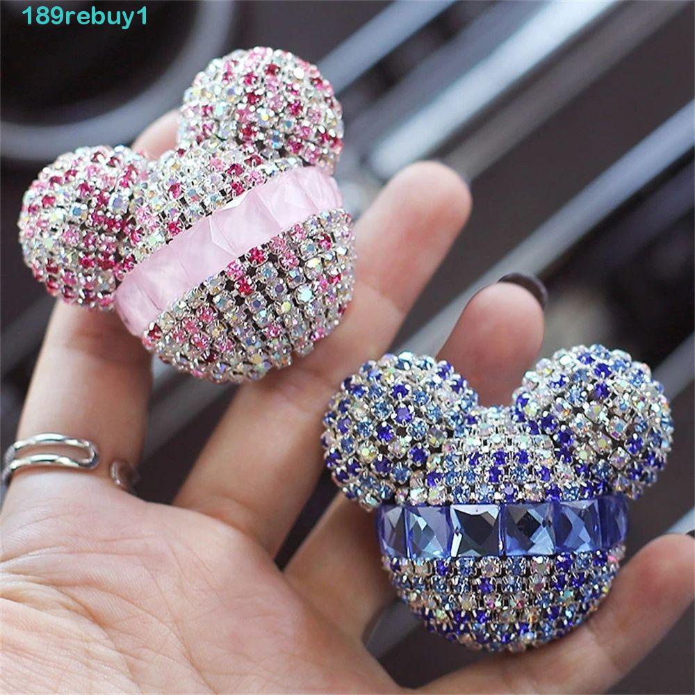 Rebuy1 Kẹp Khuếch Tán Hương Thơm Gắn Lỗ Thông Gió Xe Hơi Trang Trí Nội Thất Phong Cách Dành Cho Bạn Gái