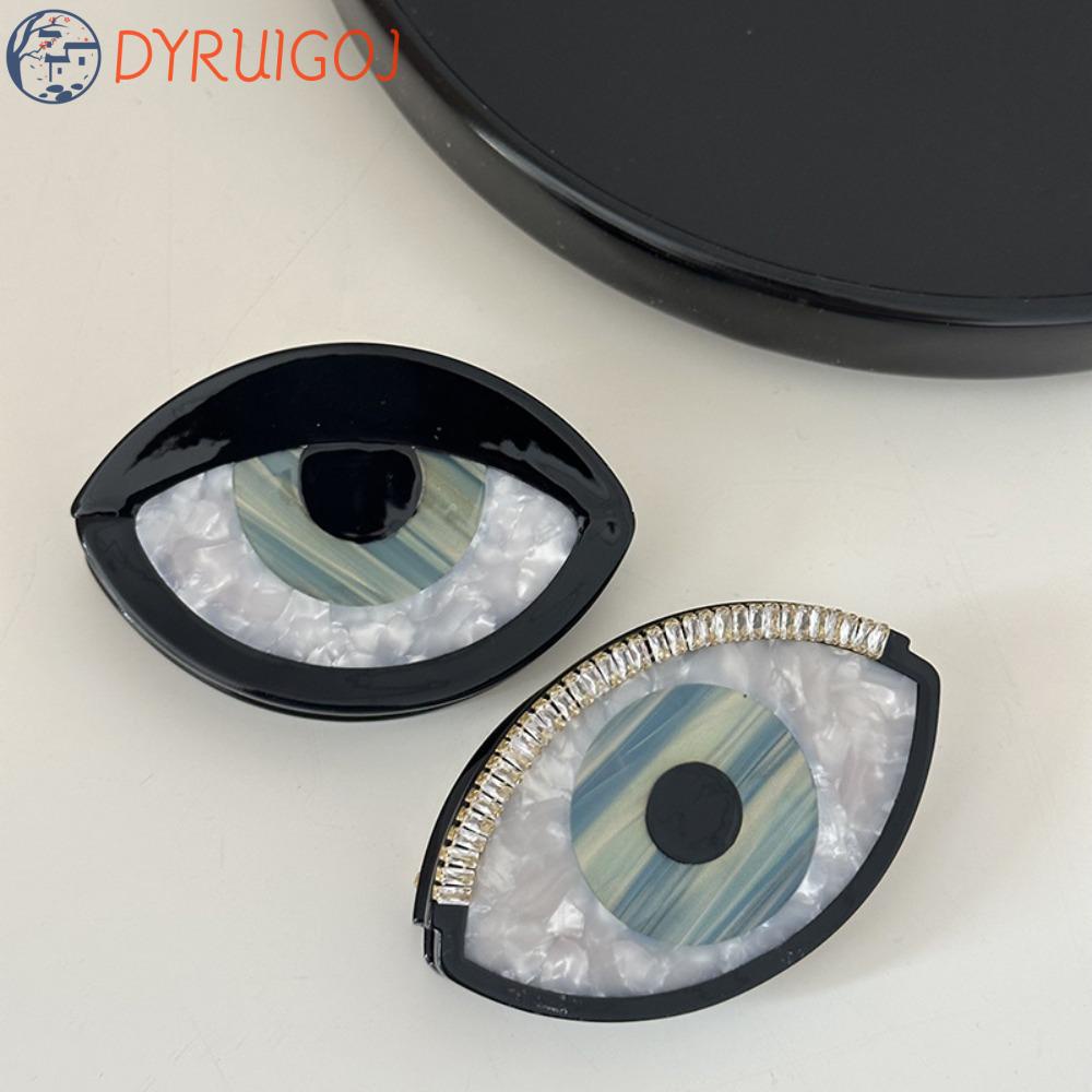 Kẹp Tóc Móng Vuốt Thiết Kế Sáng Tạo Thời Trang|Kẹp Bấm Mắt Nhiều Màu Sắc Cá Tính Khí Chất