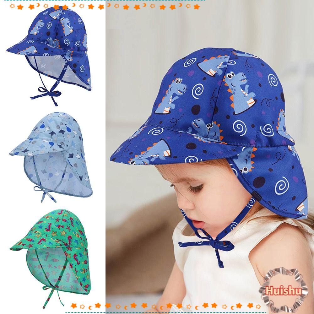 Mũ Bucket Rộng Vành Có Thể Điều Chỉnh Kích Cỡ Dành Cho Trẻ Em