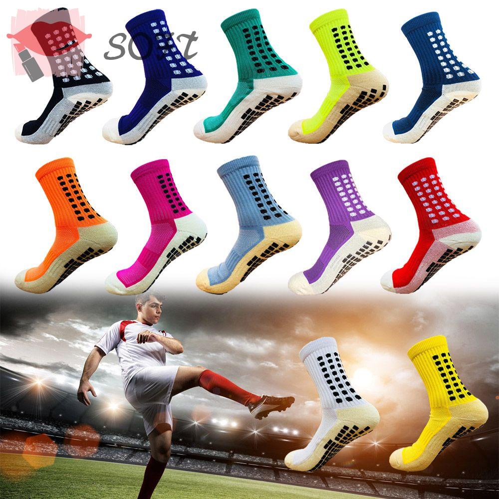 Vớ Thể Thao Chống Trượt Thoáng Khí Dành Cho Nam Nữ