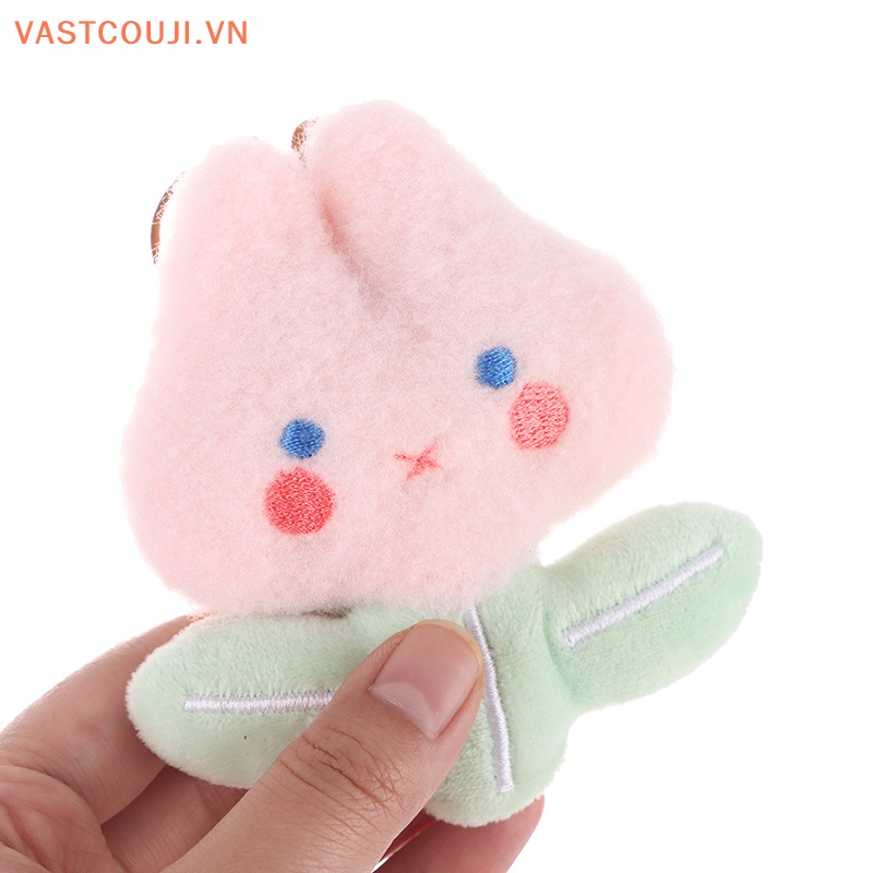 Nhãn Dán Trang Trí Túi Xách Chống Thất Lạc Hình Gấu / Thỏ Nhồi Bông Dễ Thương