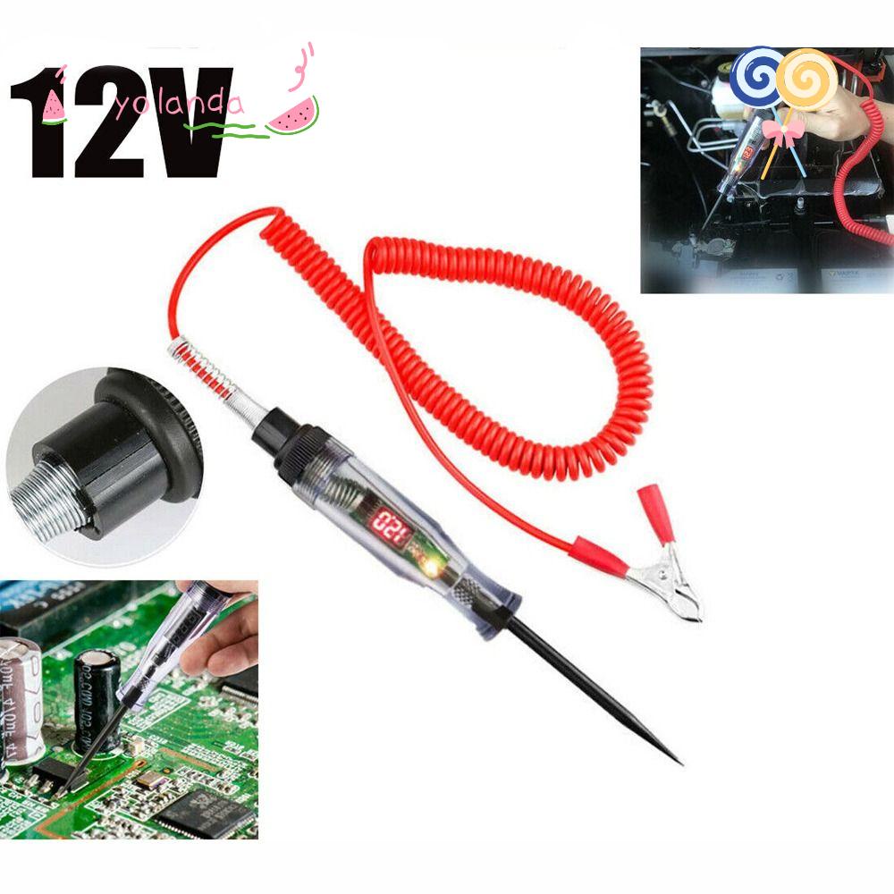 Thiết Bị Kiểm Tra Mạch Điện Tử Màn Hình LCD Kỹ Thuật Số Chuyên Dụng Cho Xe Hơi