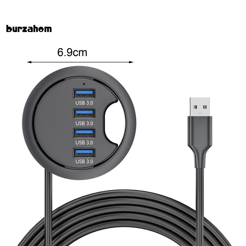 Bộ Chia Cổng USB 3.0 Đa Năng Đầu Ra Ổn Định Tiện Dụng Cho Máy Tính