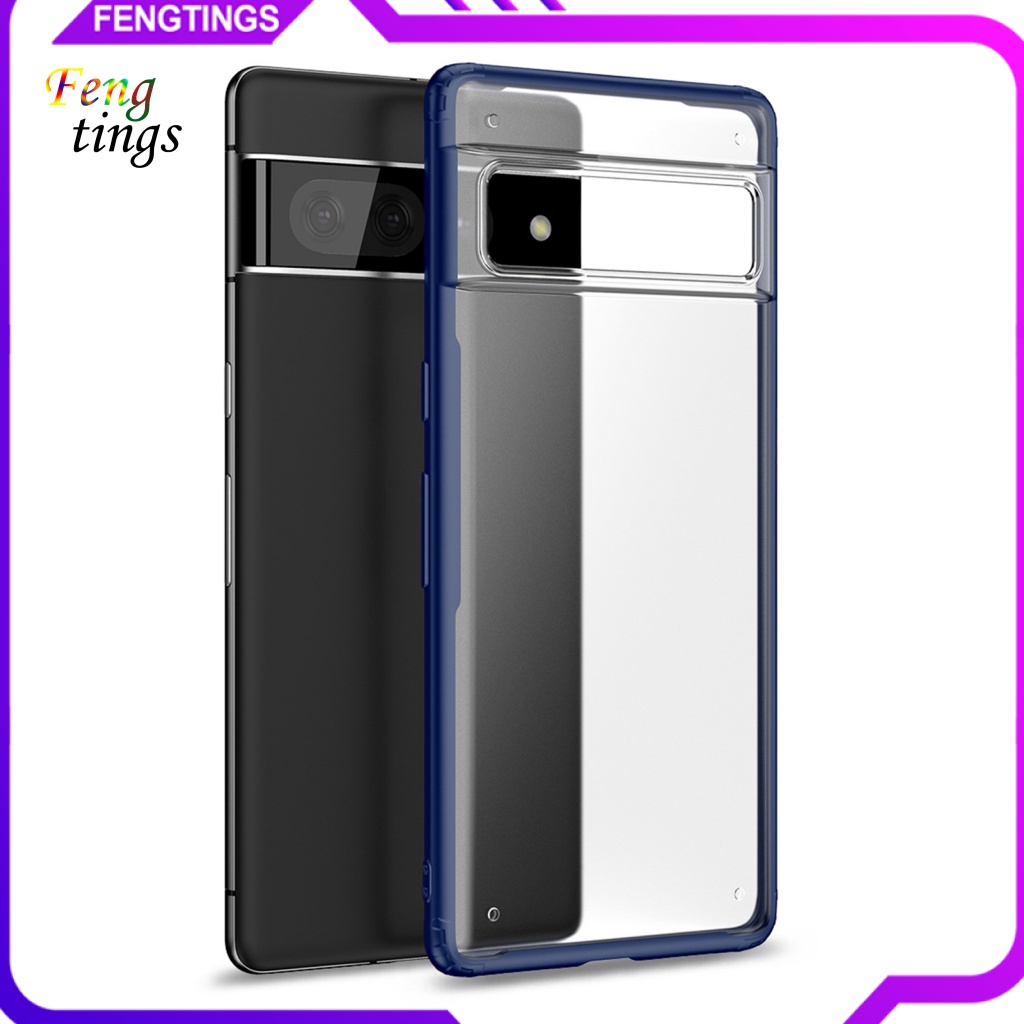 Ốp Điện Thoại Nhựa Cứng Chống Sốc Bề Mặt Nhám Cho Google Pixel 7 / 7Pro