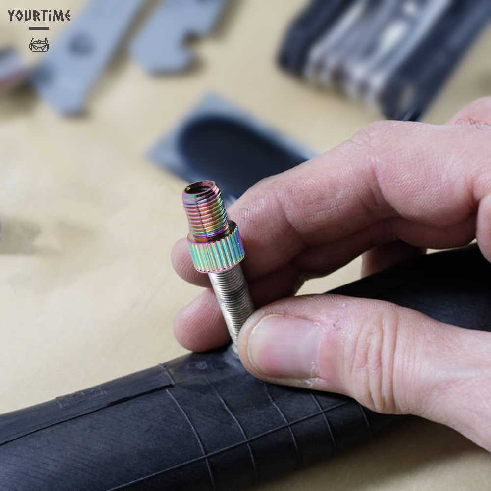 Set 4 Đầu Nối Van Bánh Xe Đạp