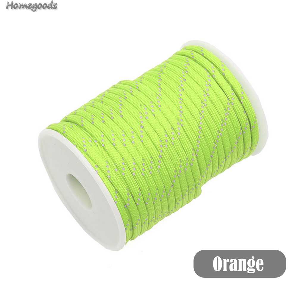 Cuộn Dây Dù 7 Sợi Phản Quang 50m Đa Ứng Dụng