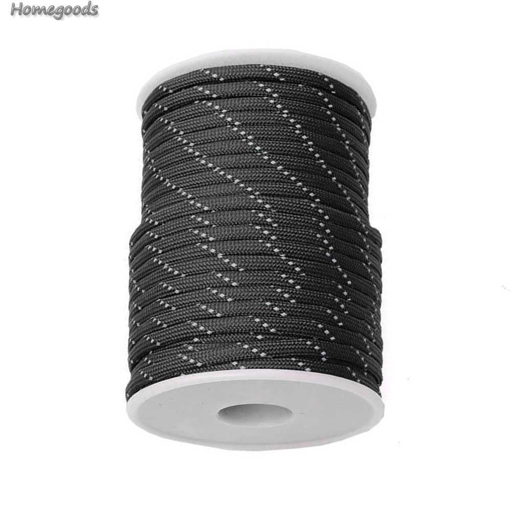 Cuộn Dây Dù 7 Sợi Phản Quang 50m Đa Ứng Dụng