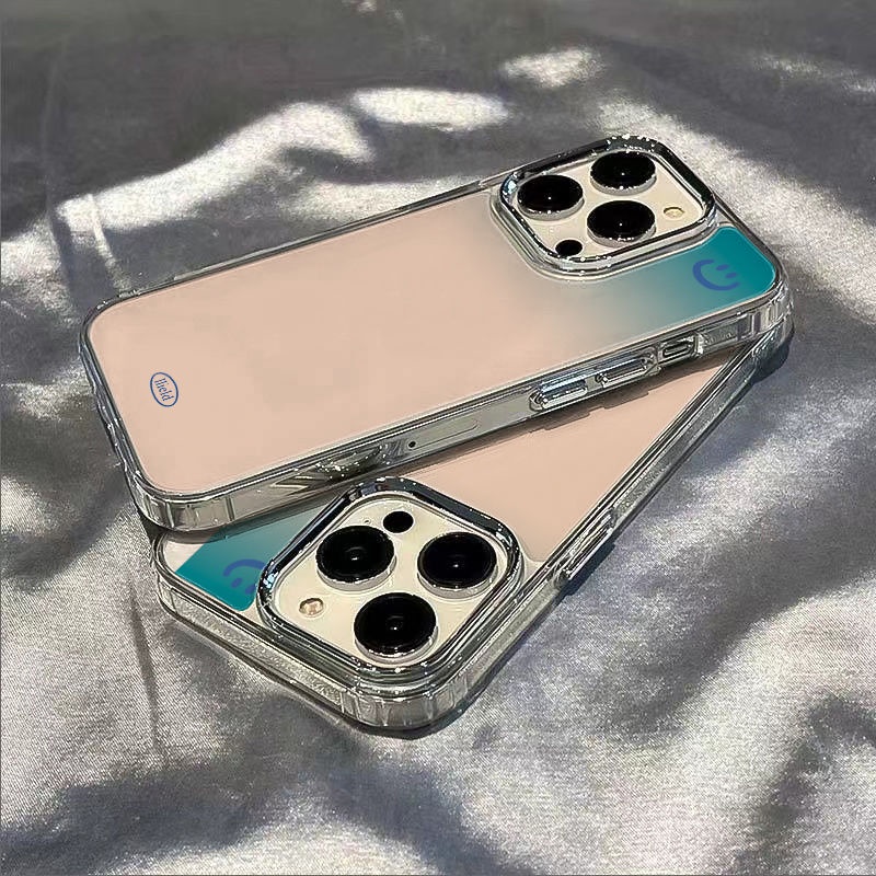 ✅Ốp Điện Thoại Mềm Chống Sốc Hình Mặt Cười 8 Cá Tính Cho iPhone12max14pro7 11 13