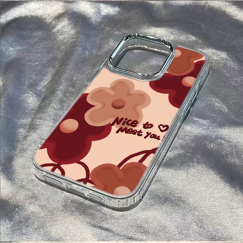 ✅Ốp Điện Thoại Mềm Chống Sốc Họa Tiết Tranh Sơn Dầu Đơn Giản Cho Iphone 14proxsiphone12max8 plus7 11 13 TJQR