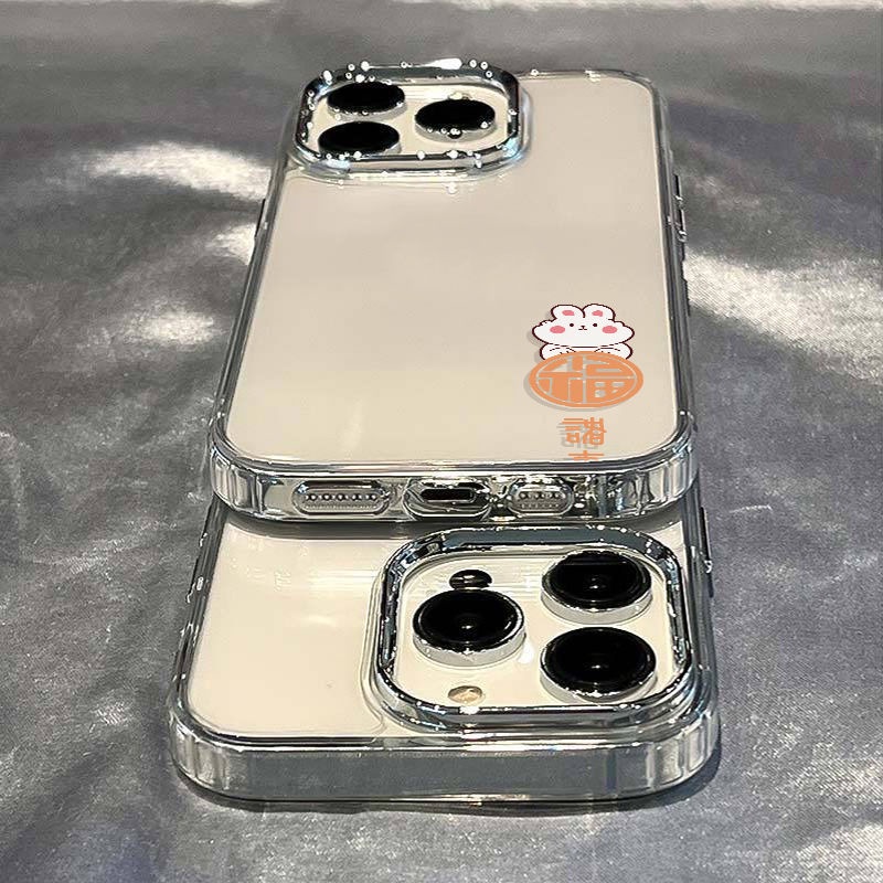 ✅Ốp Điện Thoại Mềm Chống Sốc Kiểu Dáng Đơn Giản Cho Iphone 11Plus 128 Shun max 13In 7 14pro CY0Y