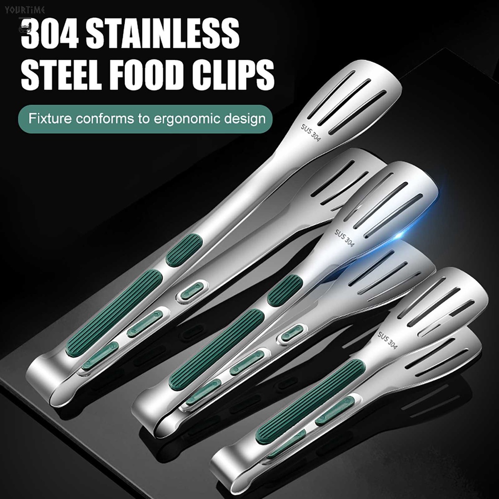 Kẹp Gắp Đồ Nướng BBQ Tiện Lợi 7 / 9 / 12in