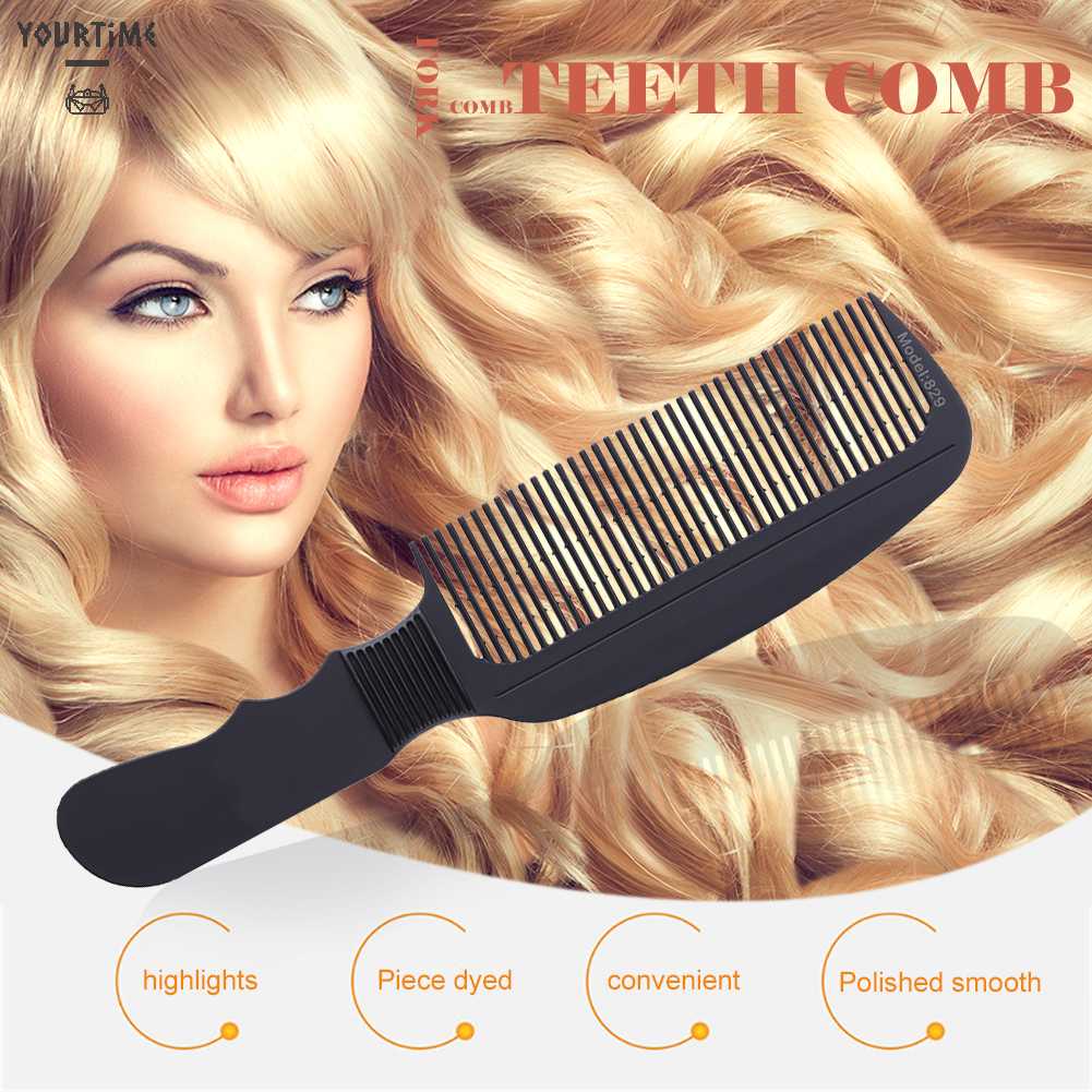 Lược 3D Chống Tĩnh Điện Chuyên Dụng Cho Thợ Cắt Tóc