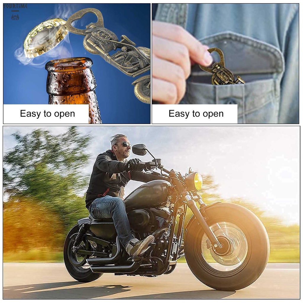 Dụng Cụ Mở Nắp Chai Hình Xe Mô Tô